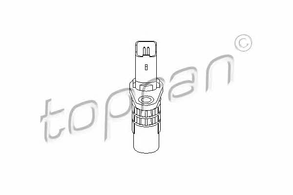 Topran 207 846 Crankshaft position sensor 207846: Buy near me at 2407.PL in Poland at an Affordable price!