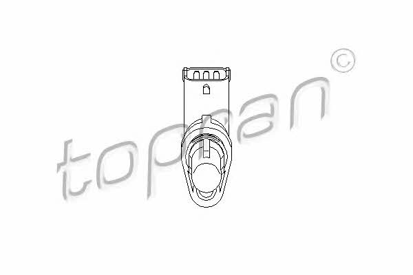 Topran 207 847 Camshaft position sensor 207847: Buy near me in Poland at 2407.PL - Good price!