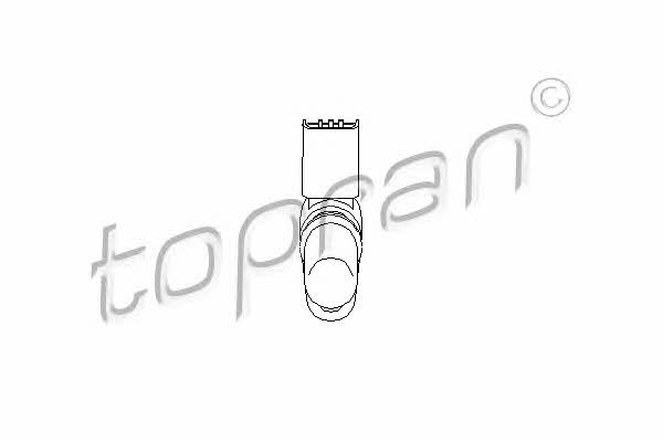 Topran 207 854 Camshaft position sensor 207854: Buy near me at 2407.PL in Poland at an Affordable price!