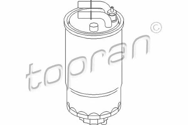 Topran 207 977 Fuel filter 207977: Buy near me in Poland at 2407.PL - Good price!