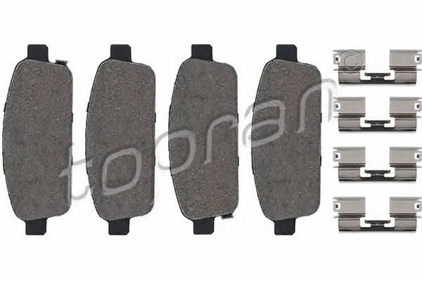 Topran 208 005 Brake Pad Set, disc brake 208005: Buy near me in Poland at 2407.PL - Good price!