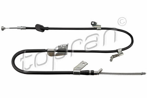 Topran 208 042 Parking brake cable, right 208042: Buy near me in Poland at 2407.PL - Good price!