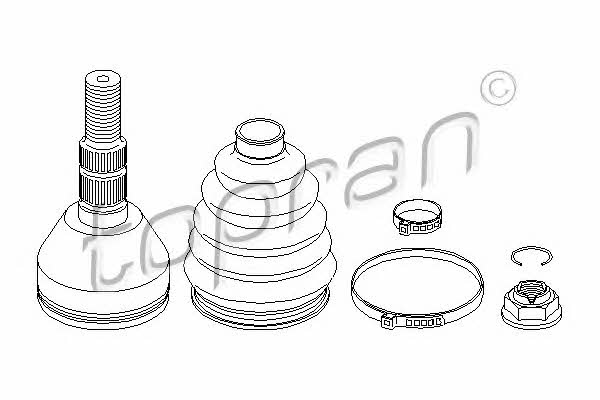 Topran 207 491 CV joint 207491: Buy near me in Poland at 2407.PL - Good price!