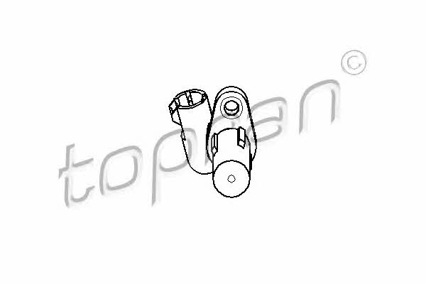 Topran 207 505 Датчик положения коленчатого вала 207505: Отличная цена - Купить в Польше на 2407.PL!