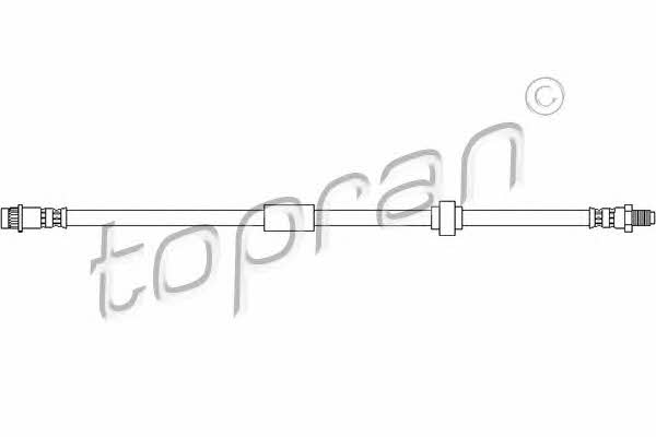 Topran 207 535 Тормозной шланг 207535: Отличная цена - Купить в Польше на 2407.PL!