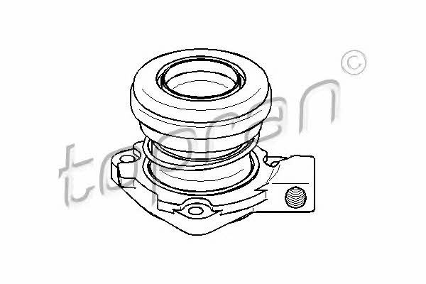 Topran 207 634 Release bearing 207634: Buy near me at 2407.PL in Poland at an Affordable price!