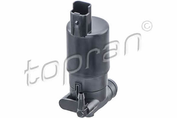 Topran 207 666 Glass washer pump 207666: Buy near me in Poland at 2407.PL - Good price!