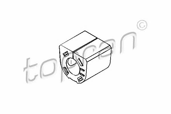 Topran 207 667 Front stabilizer bush 207667: Buy near me in Poland at 2407.PL - Good price!