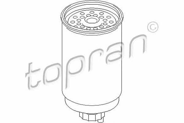 Topran 300 352 Fuel filter 300352: Buy near me in Poland at 2407.PL - Good price!