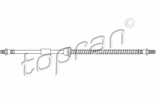 Topran 300 458 Brake Hose 300458: Buy near me in Poland at 2407.PL - Good price!