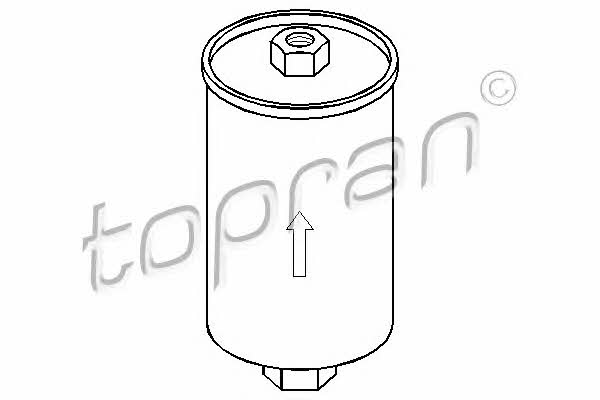 Topran 300 531 Fuel filter 300531: Buy near me in Poland at 2407.PL - Good price!