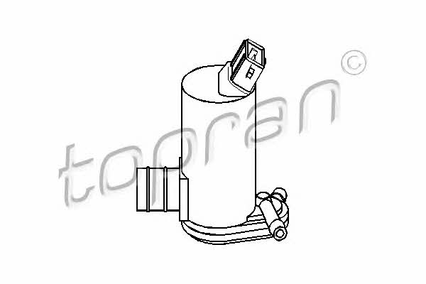 Topran 300 635 Glass washer pump 300635: Buy near me at 2407.PL in Poland at an Affordable price!