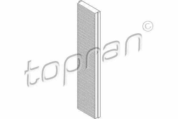 Topran 300 676 Activated Carbon Cabin Filter 300676: Buy near me at 2407.PL in Poland at an Affordable price!