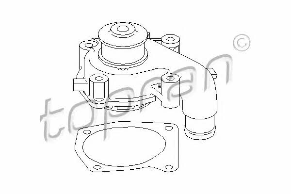 Topran 300 711 Wasserpumpe 300711: Kaufen Sie zu einem guten Preis in Polen bei 2407.PL!