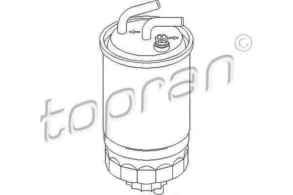 Topran 301 055 Fuel filter 301055: Buy near me in Poland at 2407.PL - Good price!