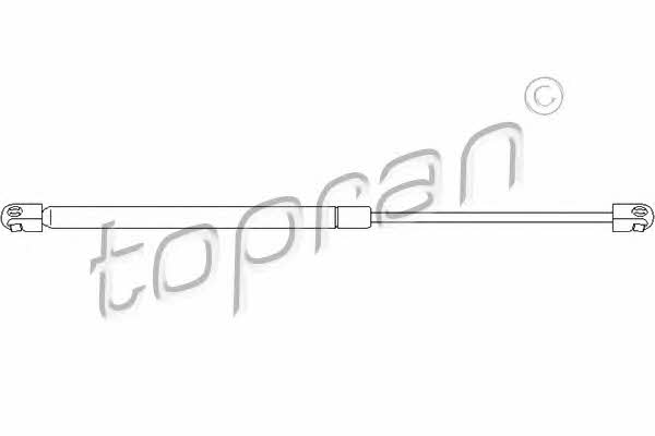 Topran 301 056 Gas Spring, boot-/cargo area 301056: Buy near me at 2407.PL in Poland at an Affordable price!