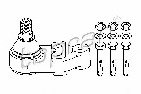 Topran 301 349 Ball joint 301349: Buy near me in Poland at 2407.PL - Good price!
