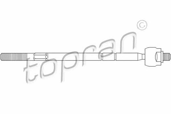 Topran 301 385 Inner Tie Rod 301385: Buy near me at 2407.PL in Poland at an Affordable price!