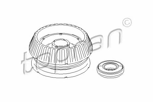 Topran 300 035 Strut bearing with bearing kit 300035: Buy near me in Poland at 2407.PL - Good price!