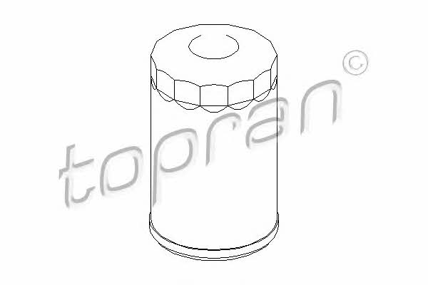 Topran 300 092 Oil Filter 300092: Buy near me at 2407.PL in Poland at an Affordable price!