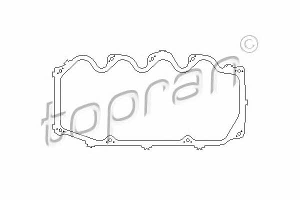 Topran 300 156 Gasket, cylinder head cover 300156: Buy near me in Poland at 2407.PL - Good price!