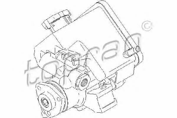 Topran 407 981 Hydraulic Pump, steering system 407981: Buy near me in Poland at 2407.PL - Good price!