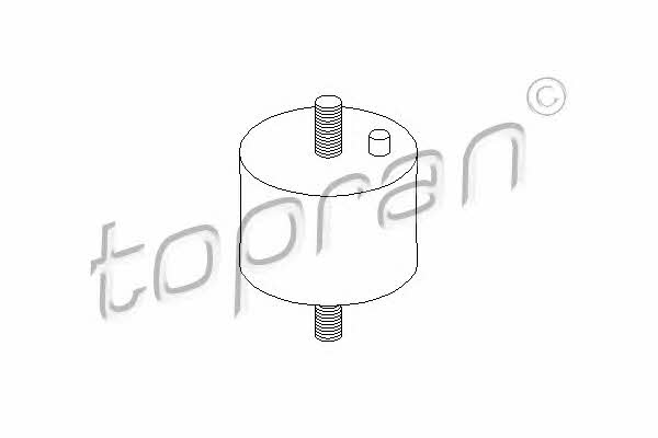 Topran 500 002 Engine mount left, right 500002: Buy near me in Poland at 2407.PL - Good price!