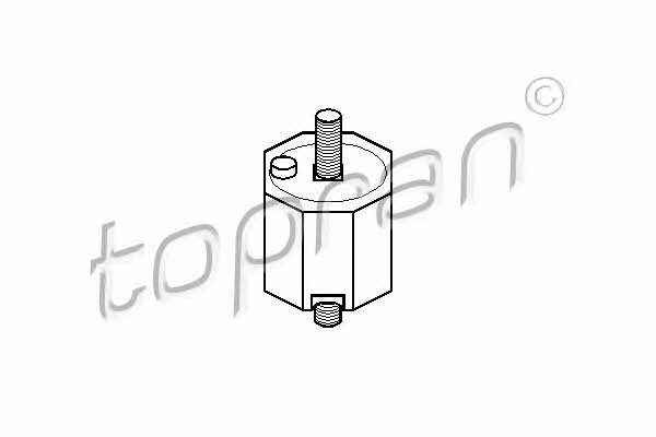 Topran 500 006 Engine mount left, right 500006: Buy near me in Poland at 2407.PL - Good price!