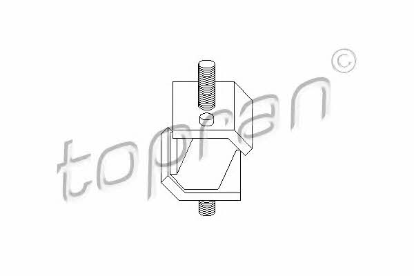 Topran 500 009 Подушка коробки передач 500009: Отличная цена - Купить в Польше на 2407.PL!