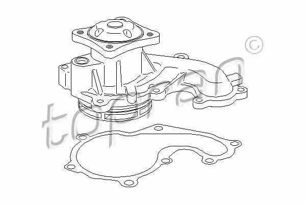 Topran 301 511 Water pump 301511: Buy near me at 2407.PL in Poland at an Affordable price!
