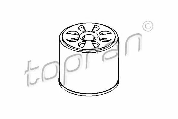Topran 301 524 Fuel filter 301524: Buy near me at 2407.PL in Poland at an Affordable price!