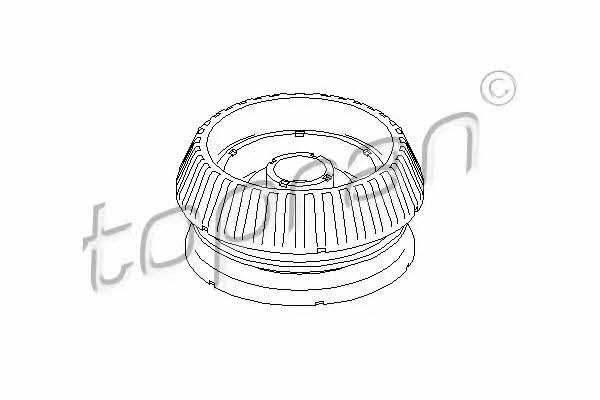 Topran 301 634 Опора амортизатора 301634: Отличная цена - Купить в Польше на 2407.PL!