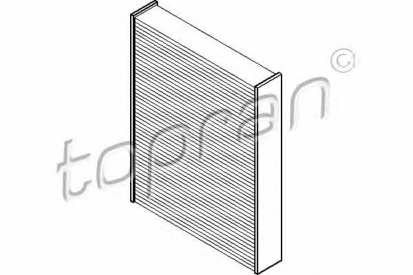 Topran 301 763 Filter, interior air 301763: Buy near me at 2407.PL in Poland at an Affordable price!