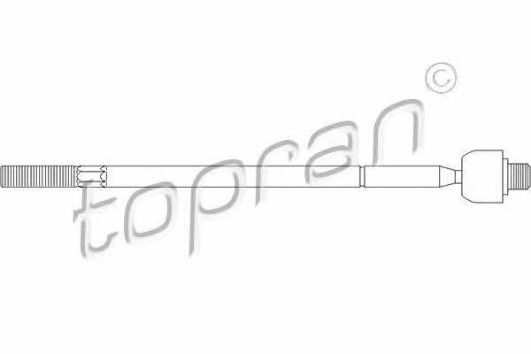 Topran 301 847 Inner Tie Rod 301847: Buy near me in Poland at 2407.PL - Good price!