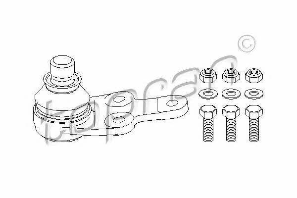 Topran 301 850 Ball joint 301850: Buy near me in Poland at 2407.PL - Good price!
