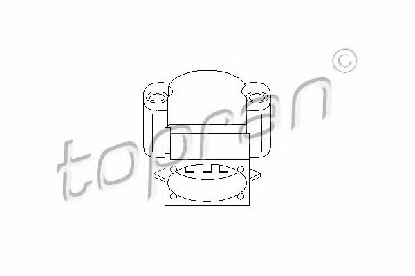 Topran 301 902 Throttle position sensor 301902: Buy near me in Poland at 2407.PL - Good price!