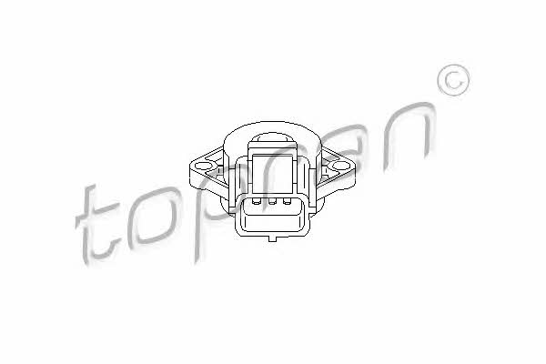 Topran 301 903 Throttle position sensor 301903: Buy near me in Poland at 2407.PL - Good price!