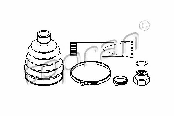 Topran 301 927 Faltenbalgsatz, antriebswelle 301927: Bestellen Sie in Polen zu einem guten Preis bei 2407.PL!