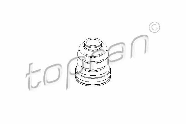 Topran 301 942 Bellow, drive shaft 301942: Buy near me in Poland at 2407.PL - Good price!