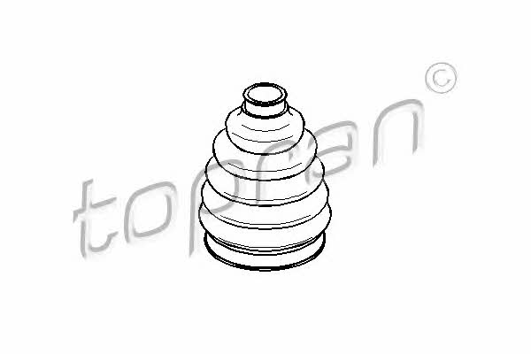 Topran 301 944 Bellow, drive shaft 301944: Buy near me at 2407.PL in Poland at an Affordable price!