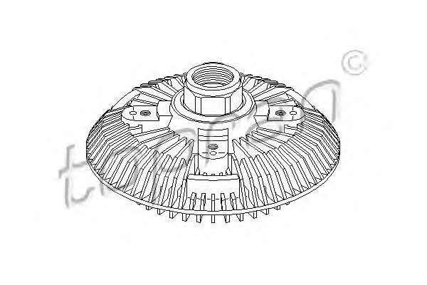 Topran 302 006 Viscous coupling assembly 302006: Buy near me in Poland at 2407.PL - Good price!