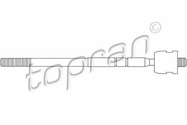 Topran 302 014 Inner Tie Rod 302014: Buy near me in Poland at 2407.PL - Good price!