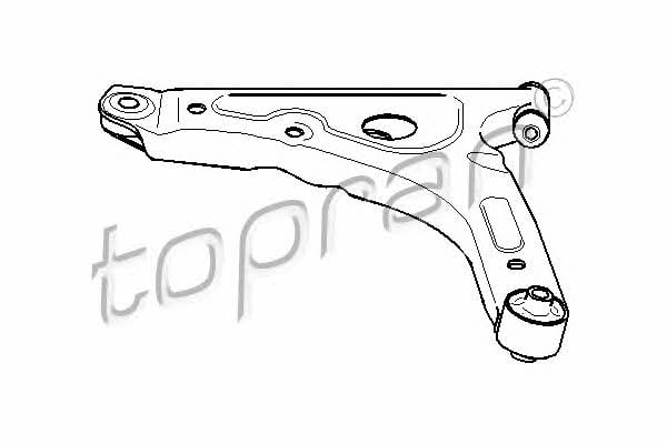Topran 302 018 Suspension arm front lower left 302018: Buy near me in Poland at 2407.PL - Good price!
