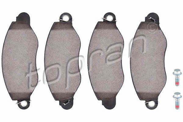 Topran 302 049 Brake Pad Set, disc brake 302049: Buy near me at 2407.PL in Poland at an Affordable price!