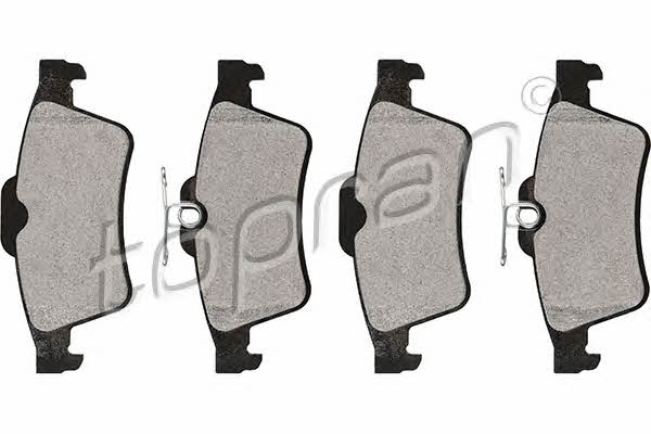 Topran 302 052 Brake Pad Set, disc brake 302052: Buy near me in Poland at 2407.PL - Good price!