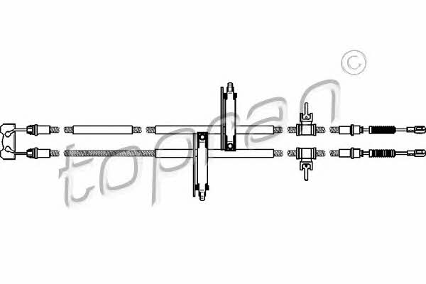 Topran 302 066 Seilzug, feststellbremse 302066: Kaufen Sie zu einem guten Preis in Polen bei 2407.PL!