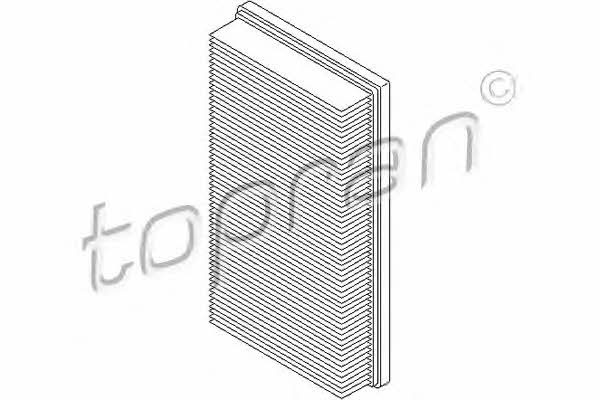 Topran 302 084 Air filter 302084: Buy near me at 2407.PL in Poland at an Affordable price!