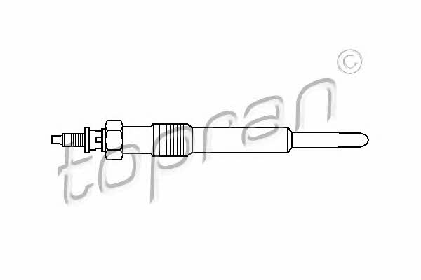 Topran 302 115 Glow plug 302115: Buy near me at 2407.PL in Poland at an Affordable price!