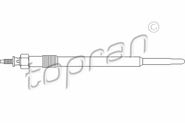 Topran 302 116 Glow plug 302116: Buy near me at 2407.PL in Poland at an Affordable price!