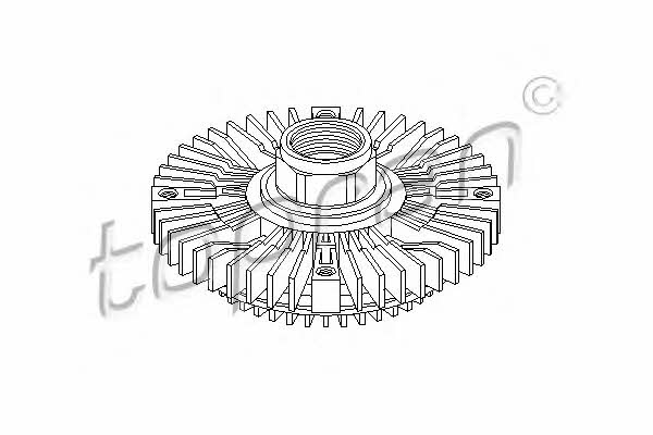 Topran 500 402 Viscous coupling assembly 500402: Buy near me in Poland at 2407.PL - Good price!